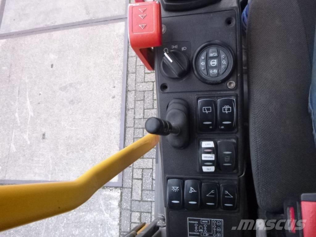 Volvo EW 210 D Bagri na kolesih