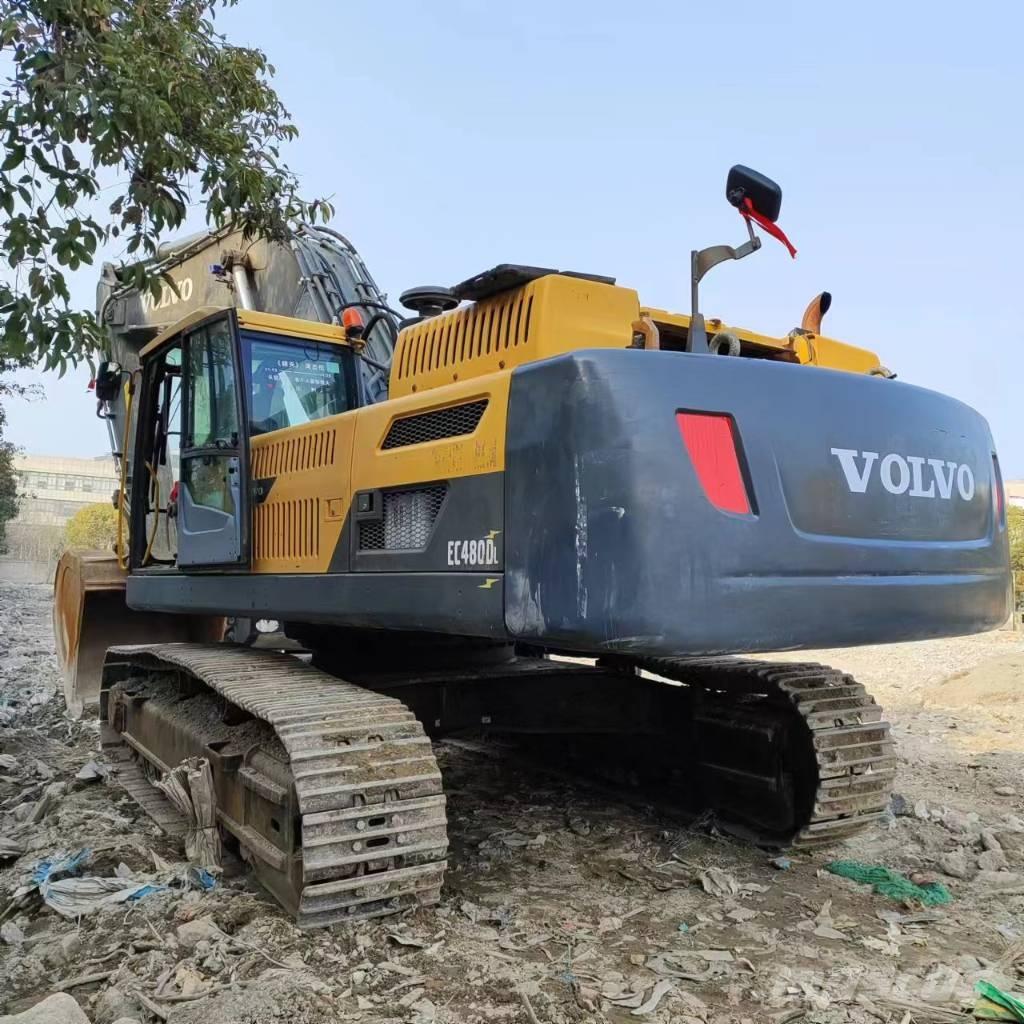 Volvo EC 480 D L Bagri goseničarji