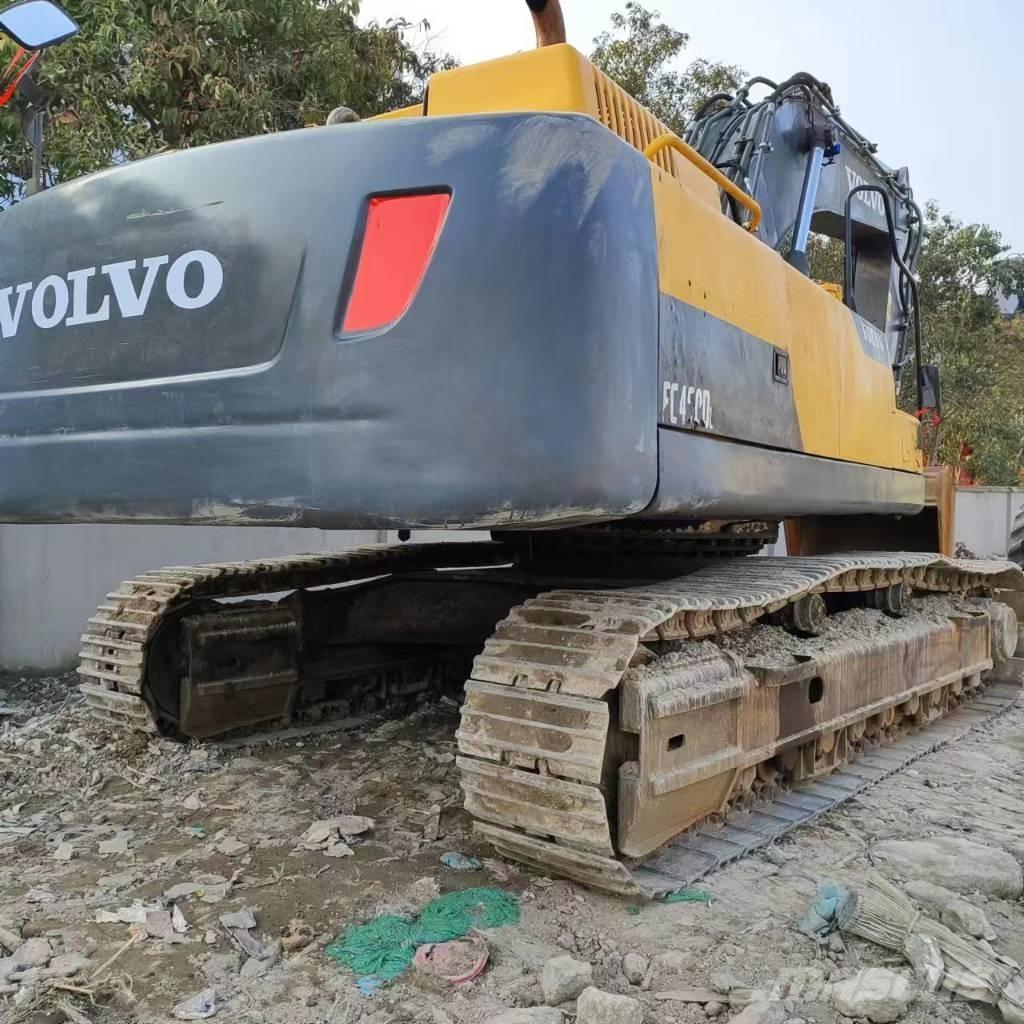 Volvo EC 480 D L Bagri goseničarji