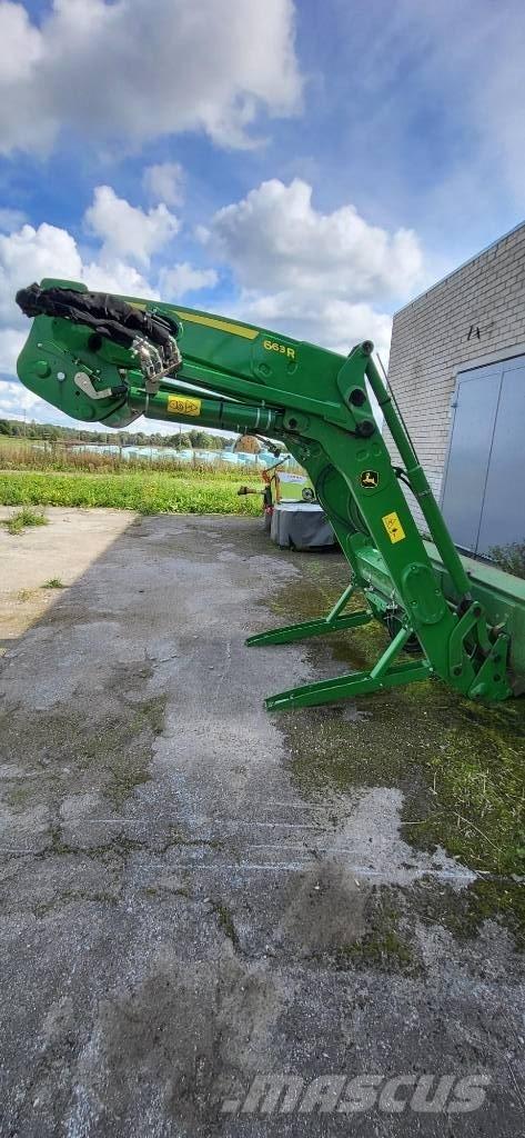 John Deere 663 R Priključki za čelni nakladalec