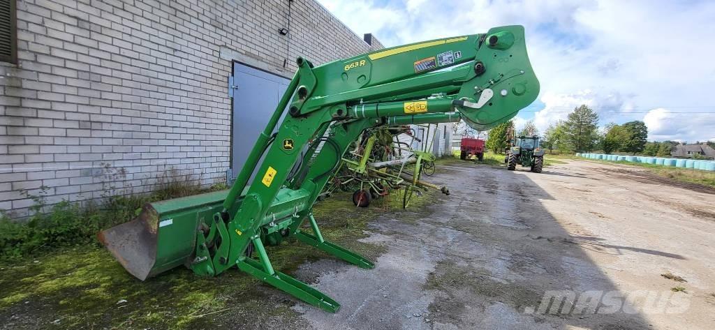 John Deere 663 R Priključki za čelni nakladalec
