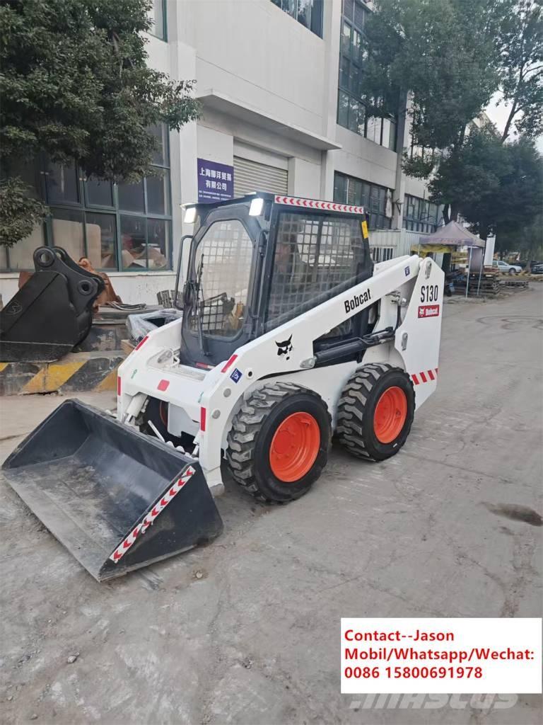 Bobcat S 130 Skid steer mini nakladalci