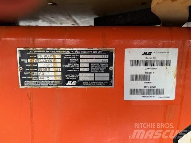 JLG M 600 JP Zglobne dvižne ploščadi