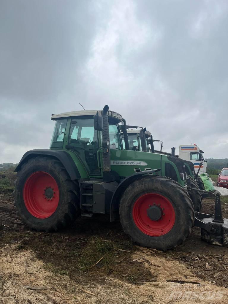 Fendt 820 Traktorji