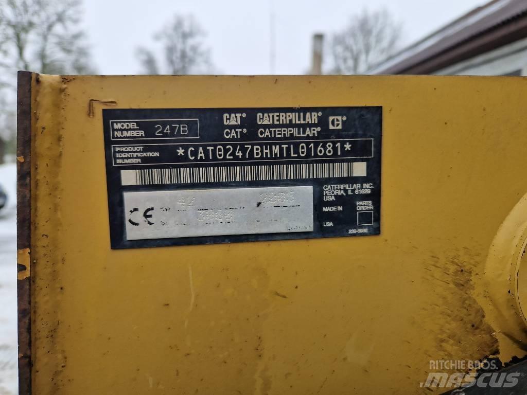 CAT 247 B Nakladalci goseničarji