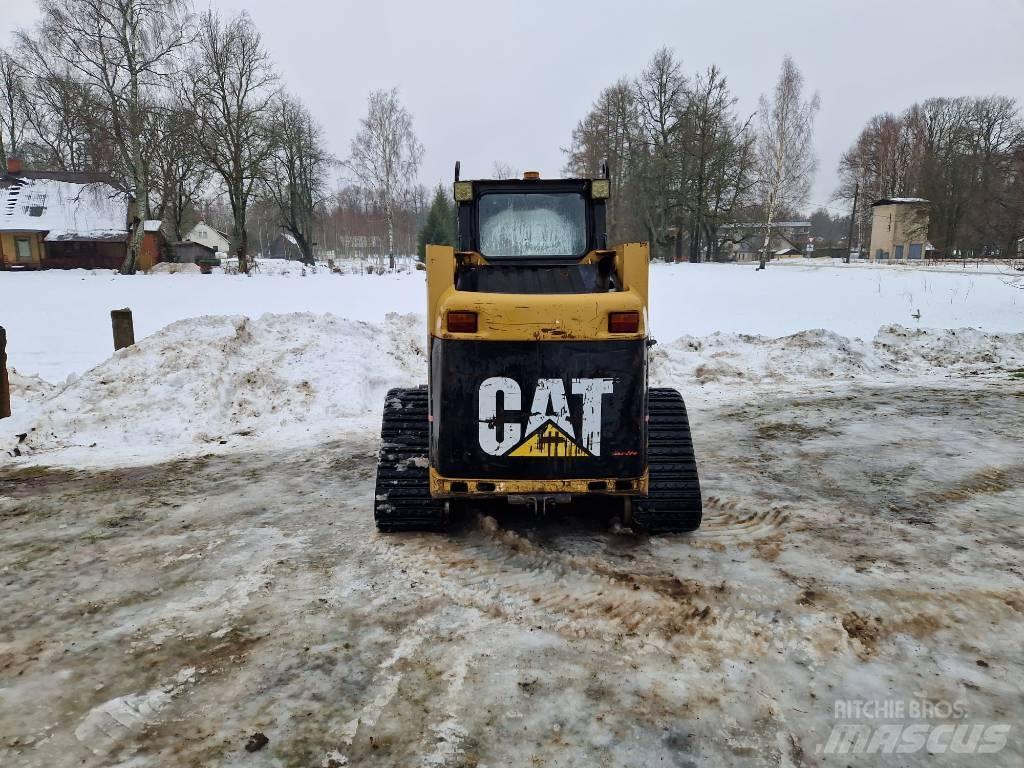 CAT 247 B Nakladalci goseničarji