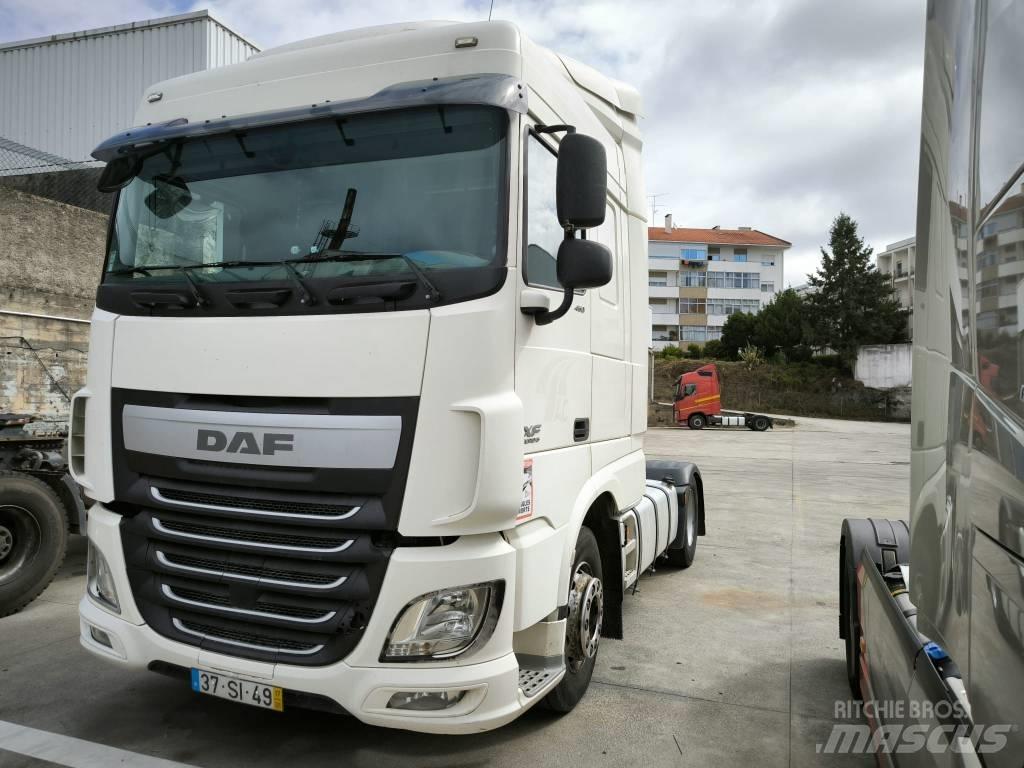 DAF XF 460 FT Vlačilci