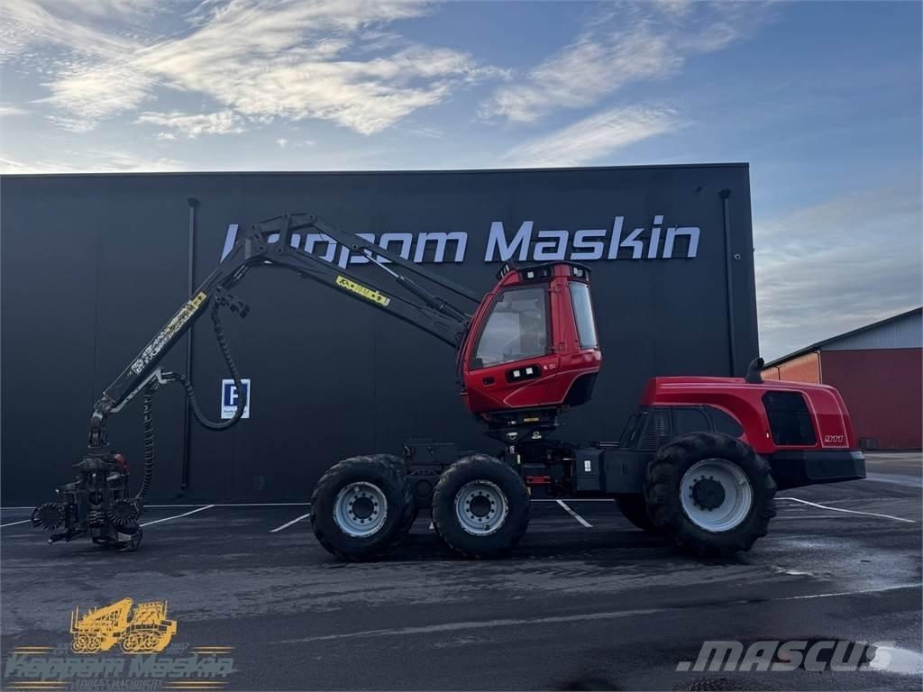 Komatsu 911 Harvesterji