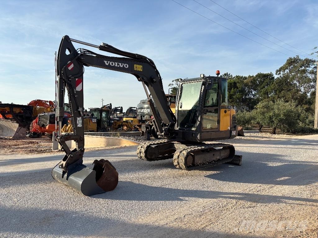 Volvo EC 55 C Mini bagri <7t