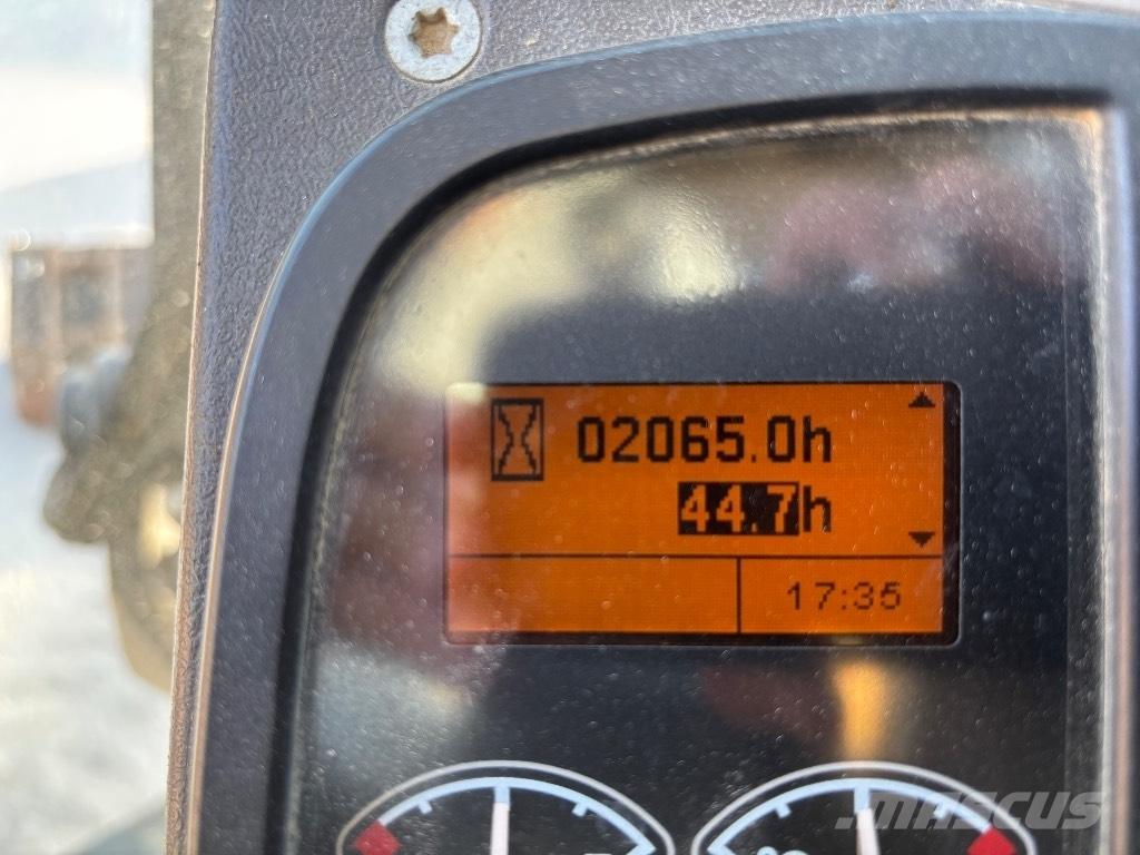 Volvo EC 55 C Mini bagri <7t