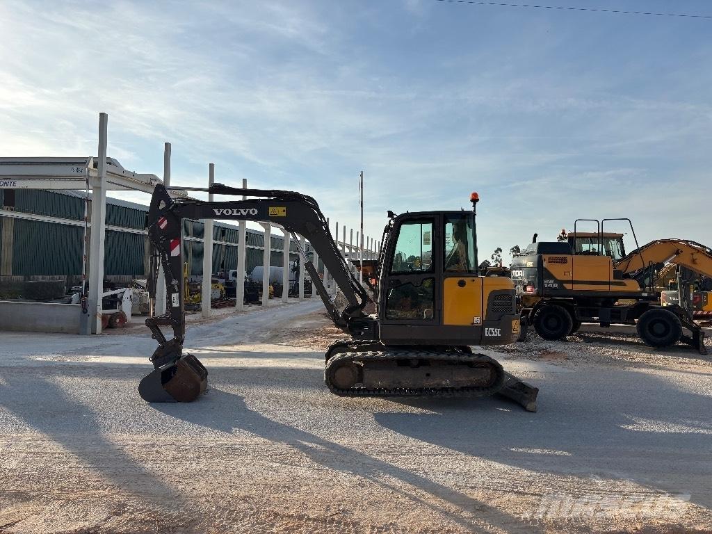 Volvo EC 55 C Mini bagri <7t