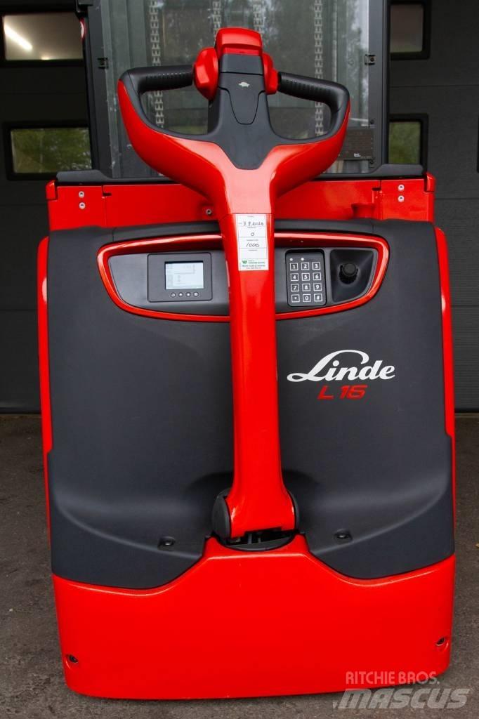 Linde L16 Ročni električni viličar