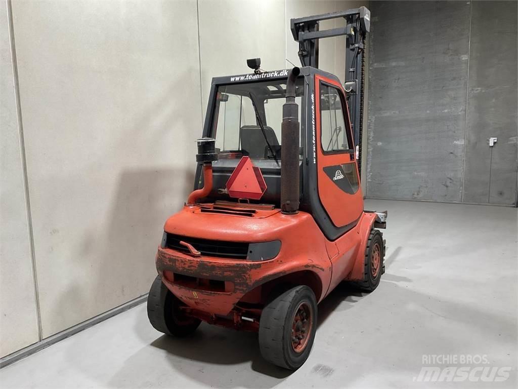 Linde H40D-04 Dizelski viličarji