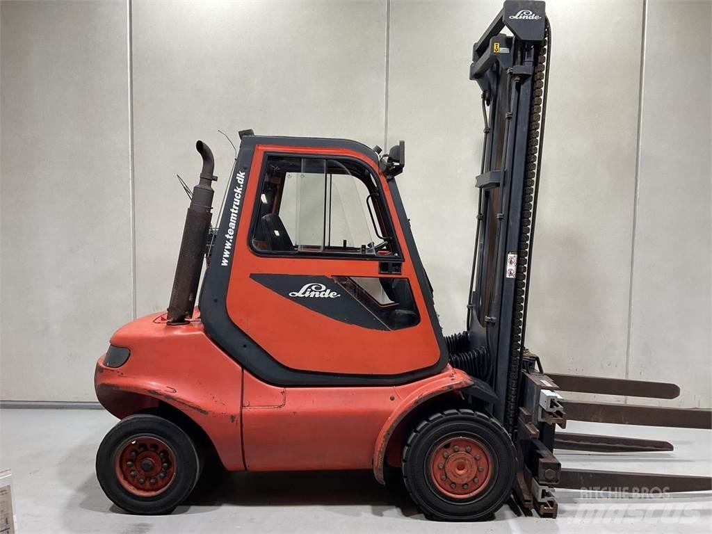 Linde H40D-04 Dizelski viličarji