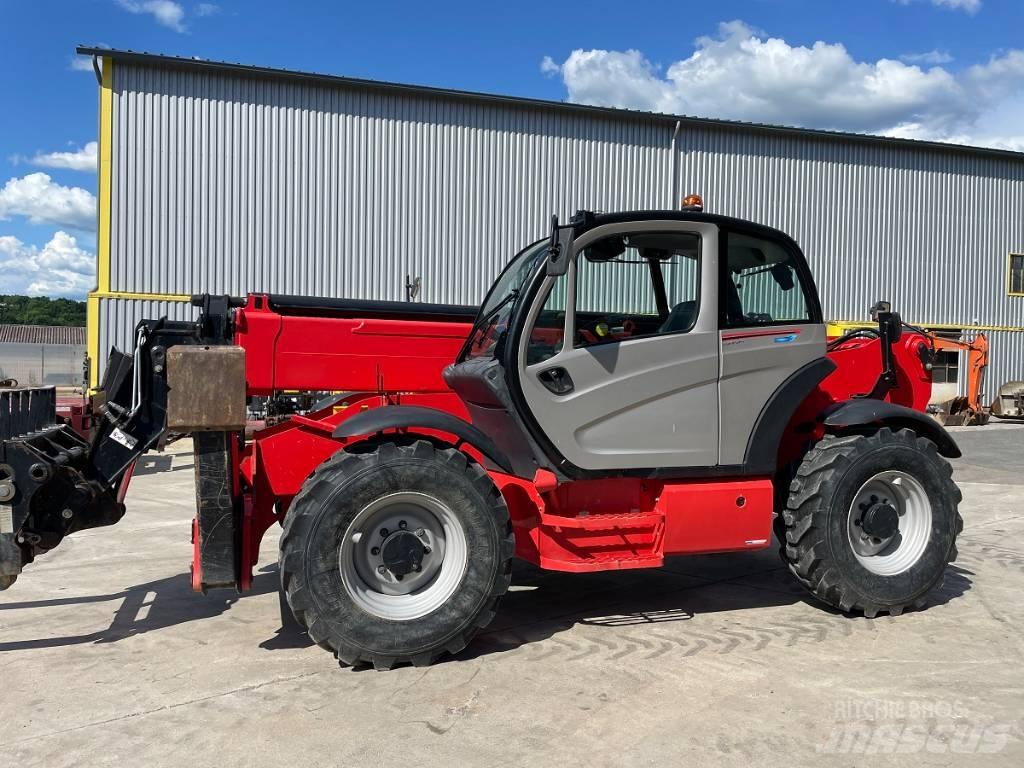 Manitou MT 1440 EASY Teleskopski viličarji