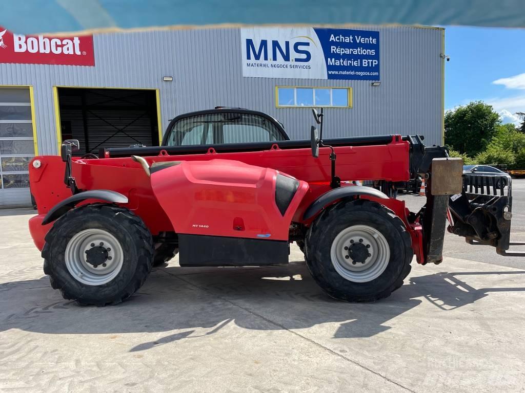 Manitou MT 1440 EASY Teleskopski viličarji