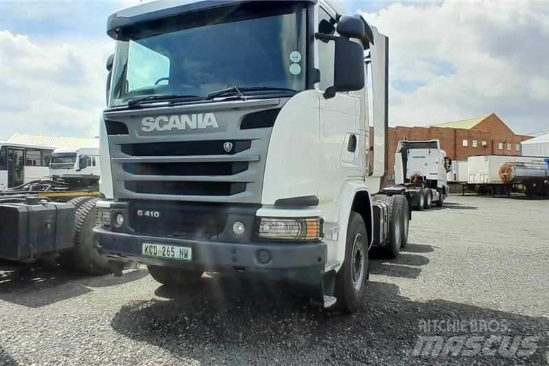 Scania G410 Drugi tovornjaki