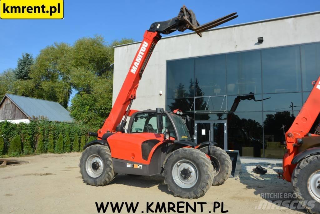 Manitou MLT 735 Teleskopski viličarji