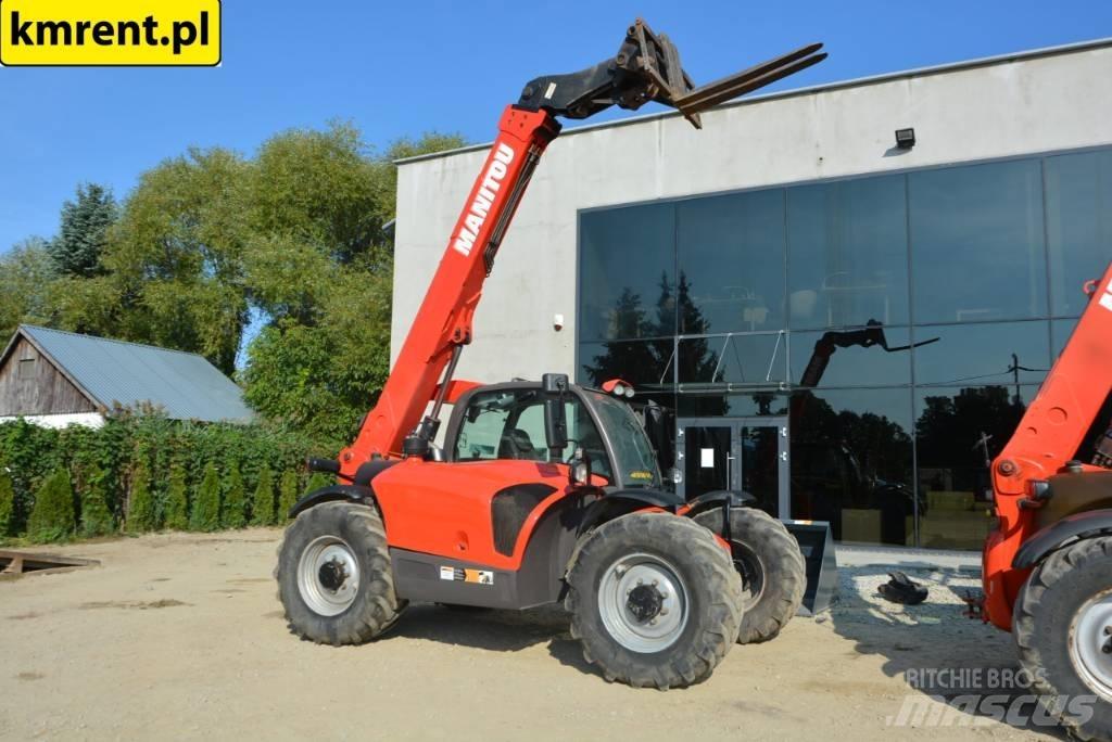 Manitou MLT 735 Teleskopski viličarji