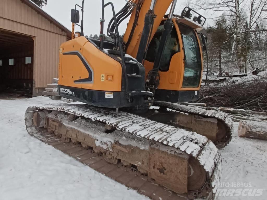 Hyundai HX 235 LCR Bagri goseničarji