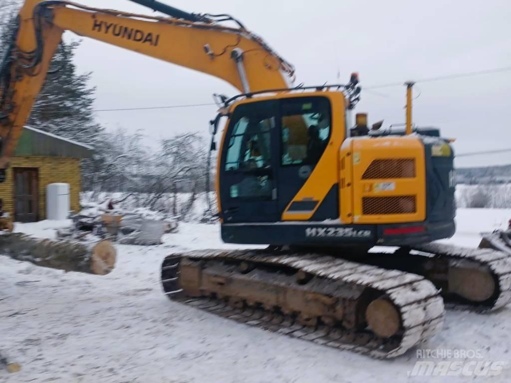 Hyundai HX 235 LCR Bagri goseničarji