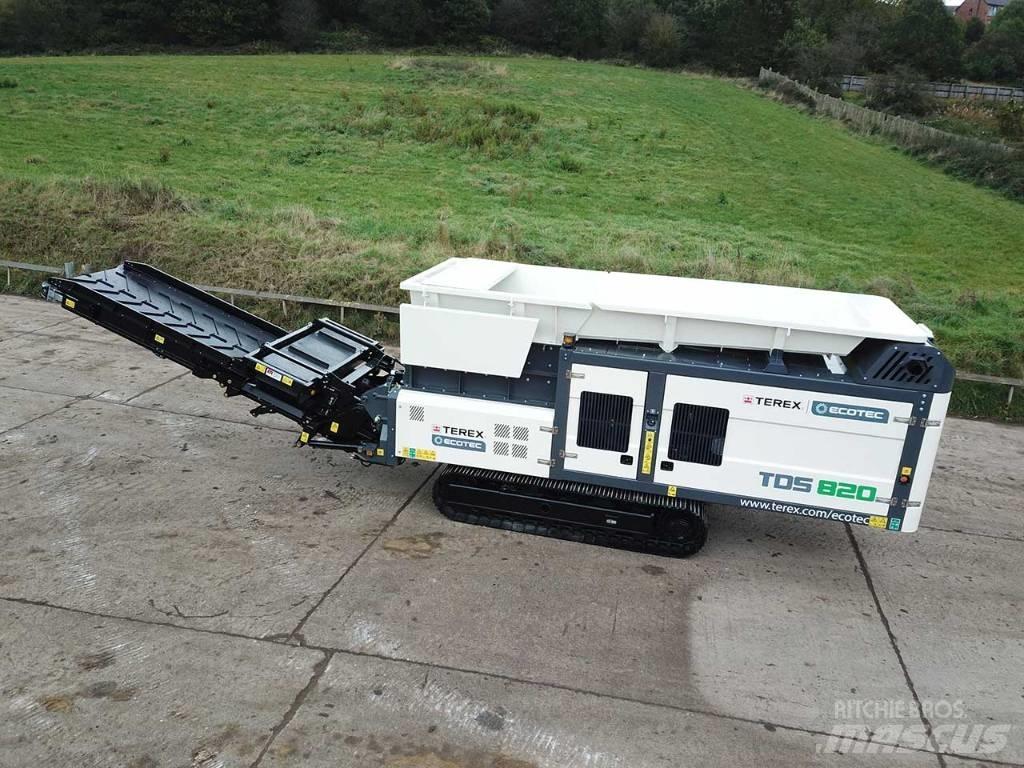 Terex TDS820 Sortirna linija za odpad