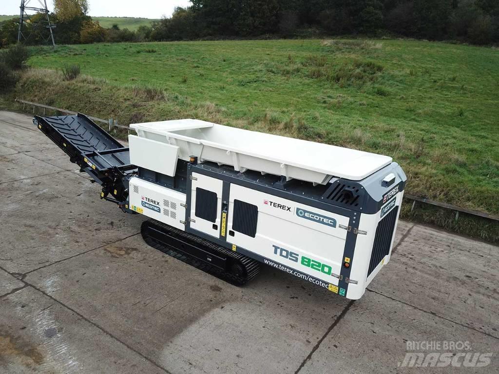 Terex TDS820 Sortirna linija za odpad