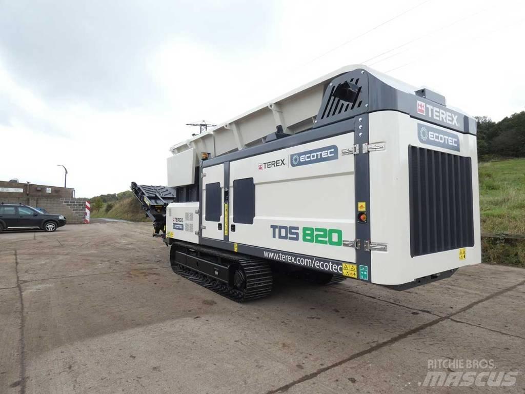 Terex TDS820 Sortirna linija za odpad