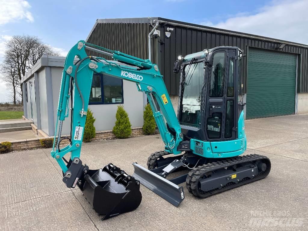 Kobelco SK25SR-6 Mini bagri <7t