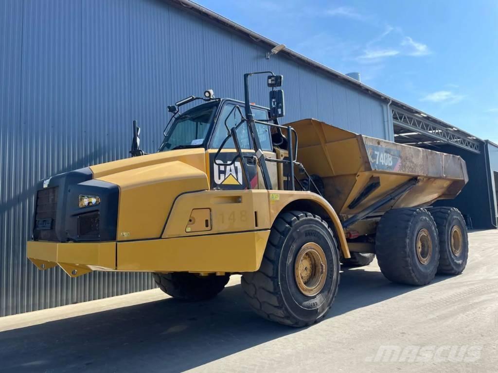 CAT 740B Zglobni demperji