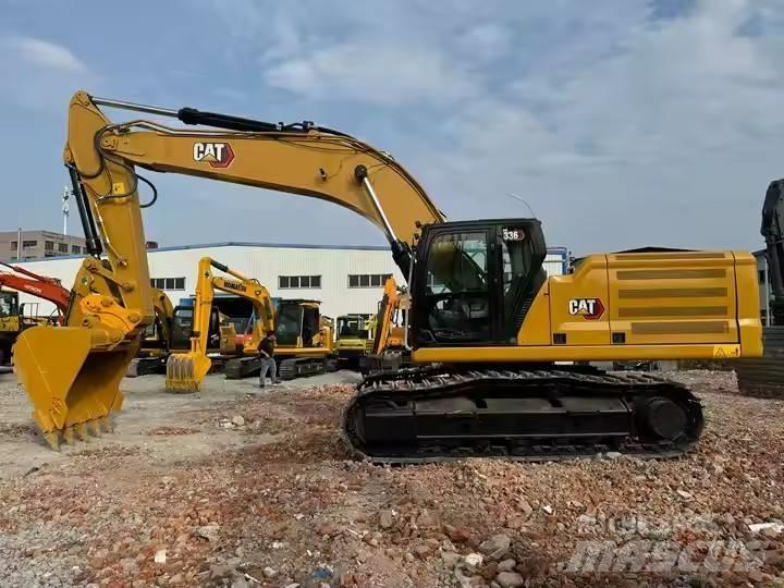 CAT CAT336 Midi bagri 7t – 12t