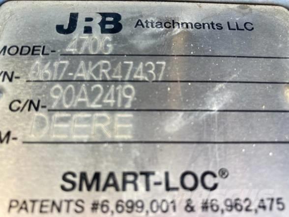 JRB Quick Coupler Drugi deli