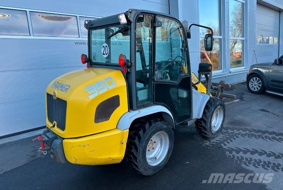 Kramer-allrad 350 Kolesni nakladalci