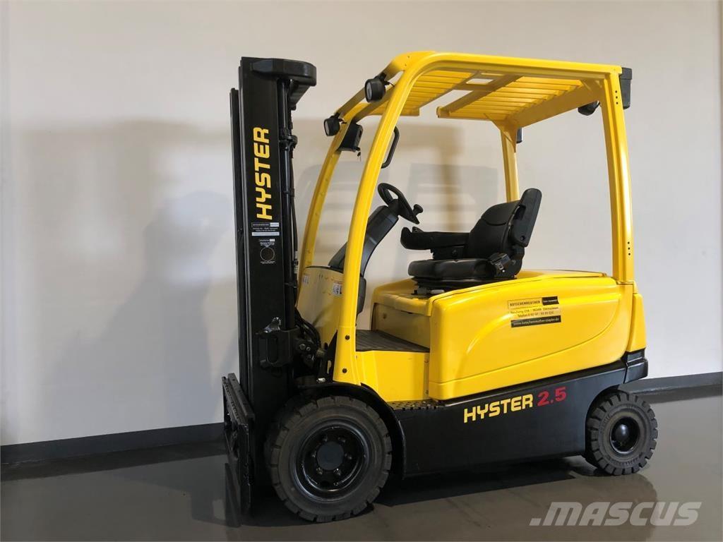 Hyster J2.5XN 717 Električni viličarji