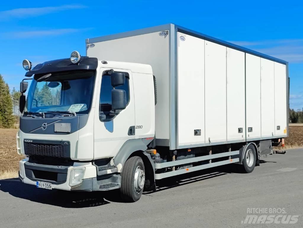 Volvo FL 280 Tovornjaki zabojniki