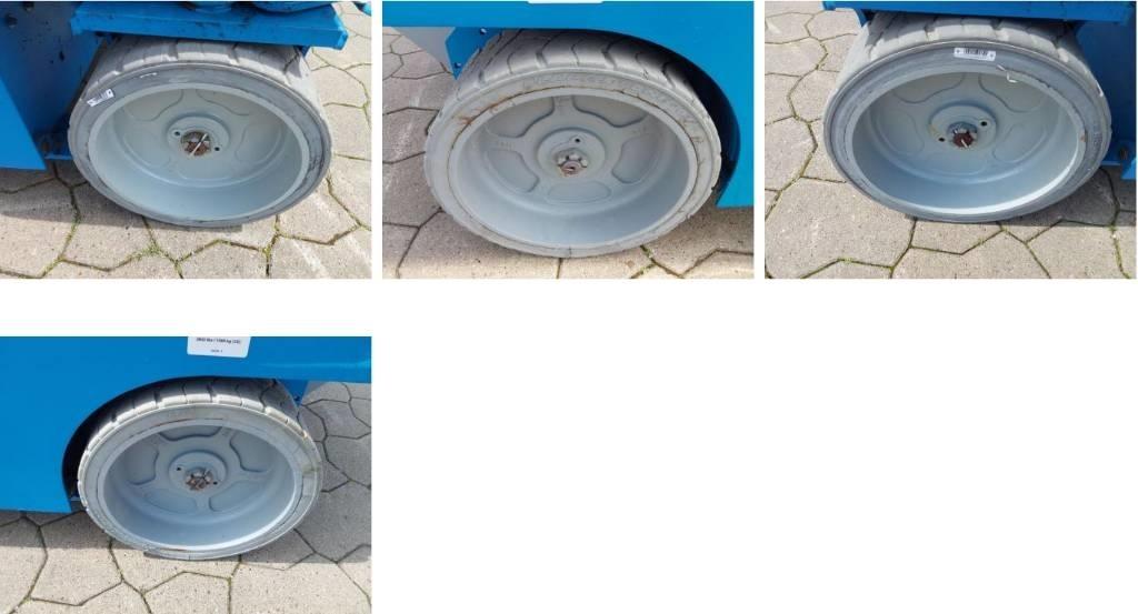 Genie GS 4047 Škarjaste dvižne ploščadi