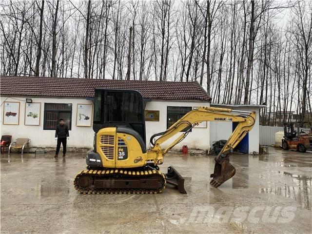 Komatsu PC35MR-2 Bagri goseničarji