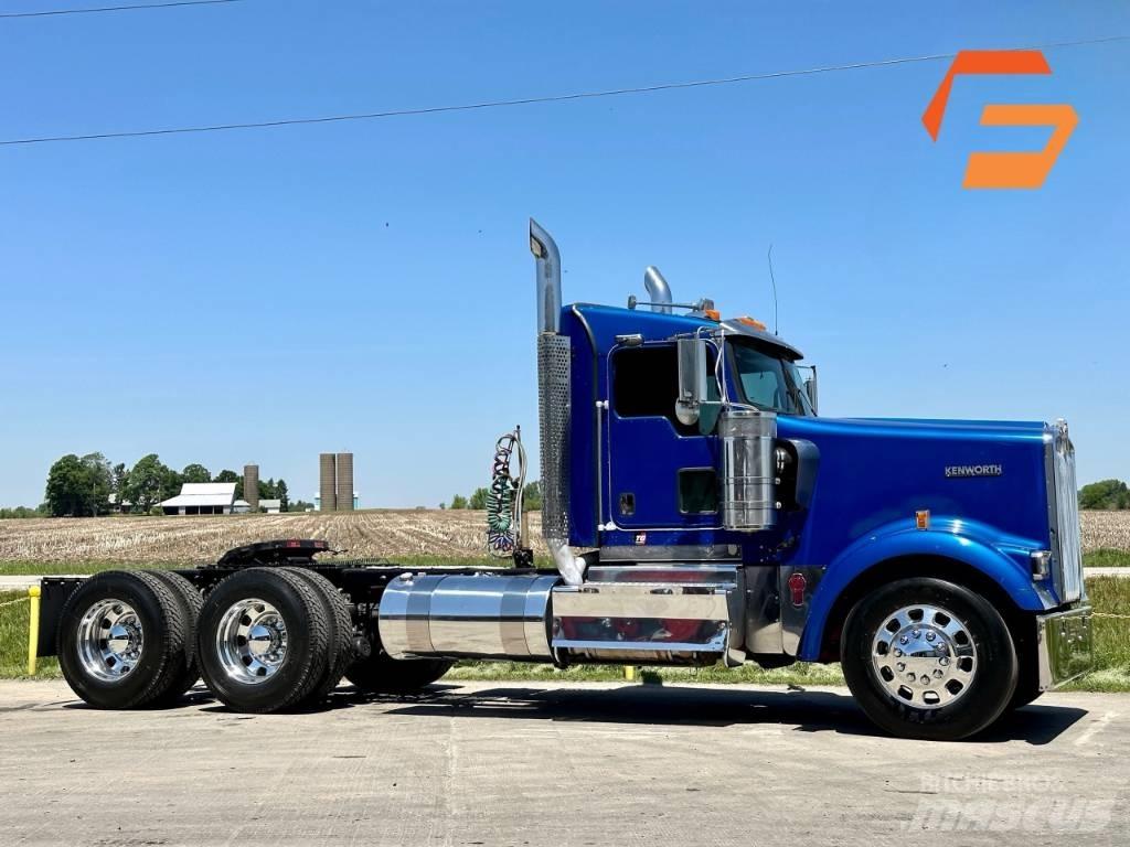 Kenworth W 900 Vlačilci