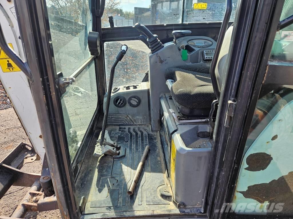 Bobcat E 19 Mini bagri <7t