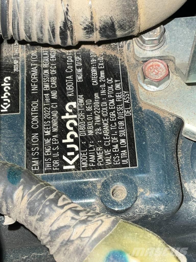 Kubota U 50-5 Mini bagri <7t