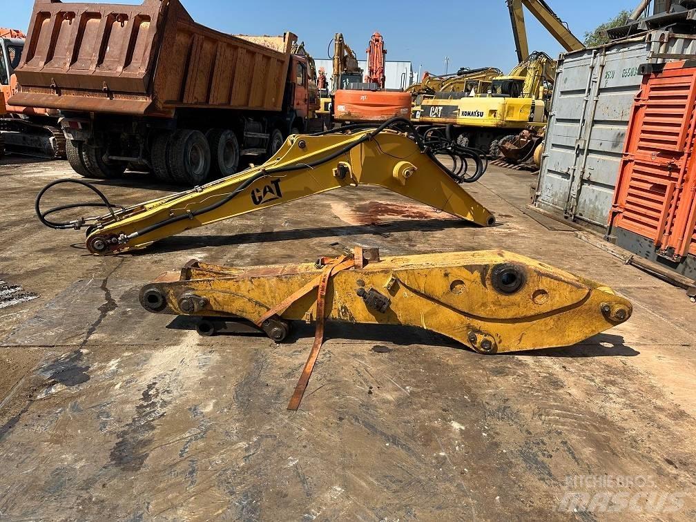 CAT 214 B FT boom Bagri na kolesih