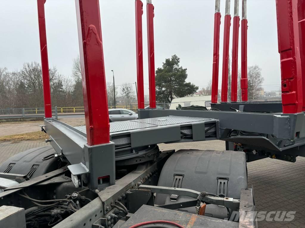 Camro CNL27.20 Polprikolice za debla