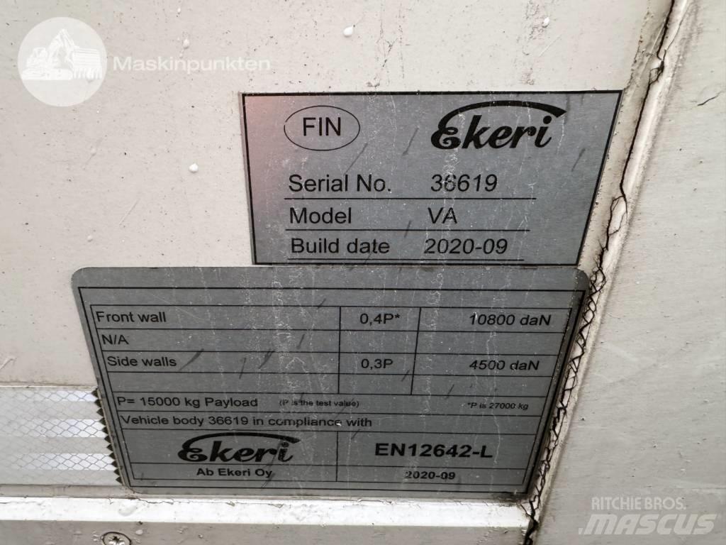 Volvo FH 500 Tovornjaki zabojniki