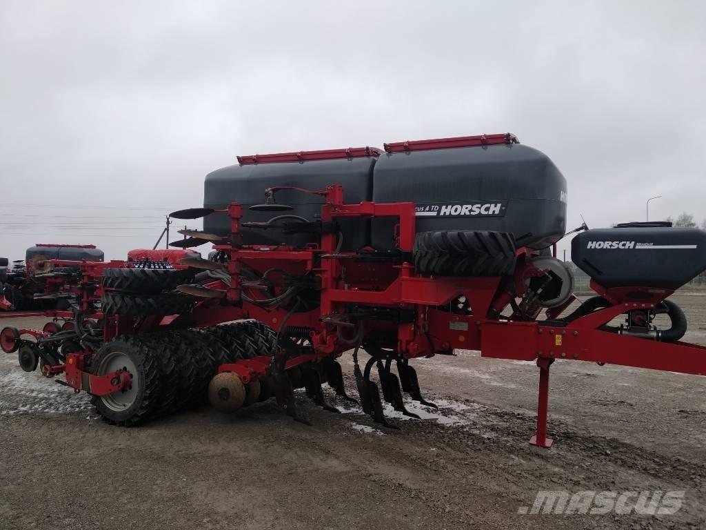 Horsch Focus 4 TD Sejalnice