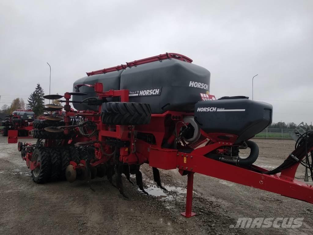 Horsch Focus 4 TD Sejalnice