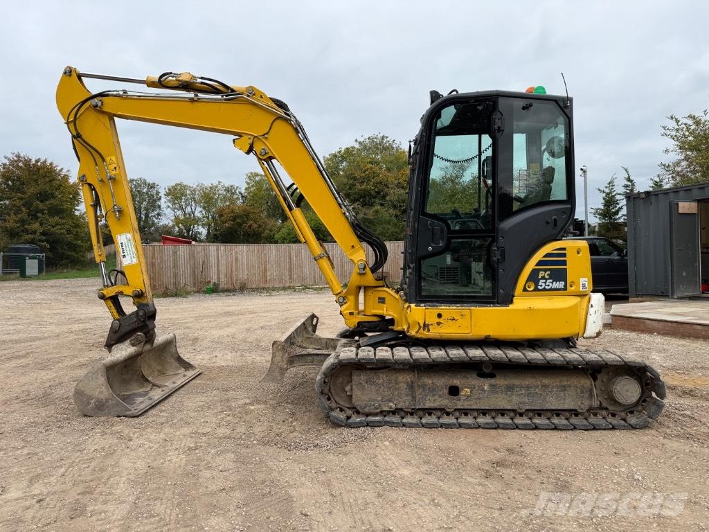 Komatsu PC 55 MR-5 Mini bagri <7t