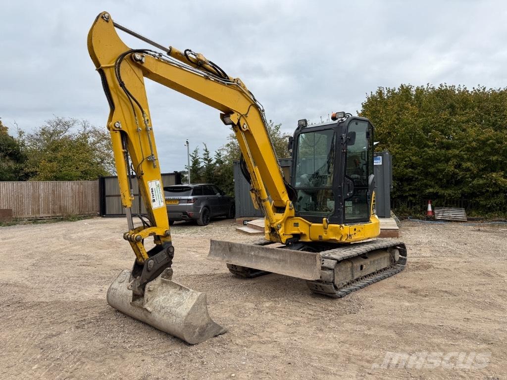 Komatsu PC 55 MR-5 Mini bagri <7t