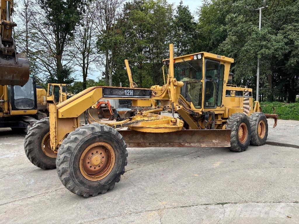 CAT 12 H Grederji