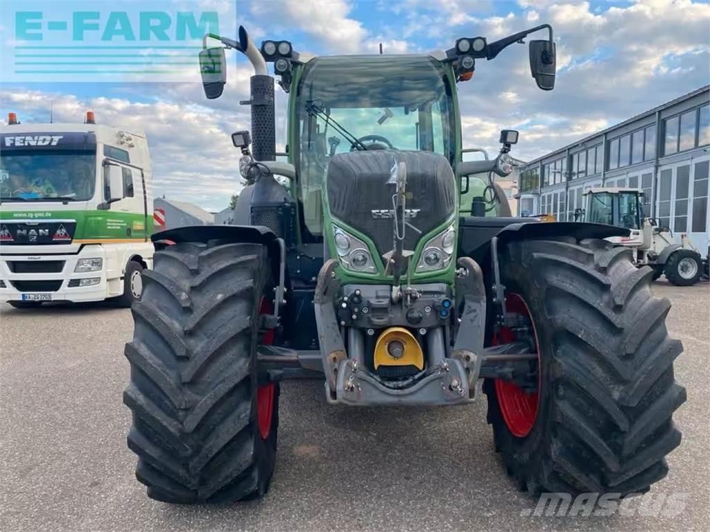 Fendt Vario 718 Traktorji