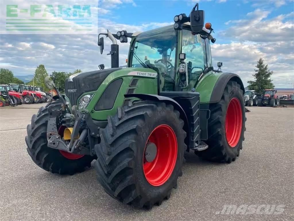 Fendt Vario 718 Traktorji